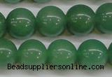 CAJ606 15.5 inches 16mm round A grade green aventurine beads