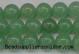 CAJ613 15.5 inches 10mm round AA grade green aventurine beads