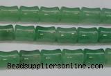 CAJ658 15.5 inches 8*10mm bone green aventurine beads