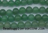 CAJ72 15.5 inches 8mm round green aventurine beads wholesale