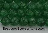 CAJ720 15.5 inches 4mm round green aventurine beads wholesale