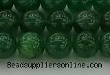 CAJ722 15.5 inches 8mm round green aventurine beads wholesale