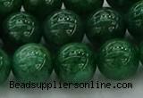 CAJ724 15.5 inches 12mm round green aventurine beads wholesale