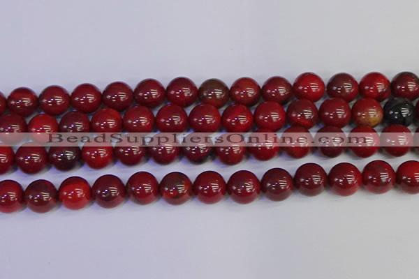 CAJ755 15.5 inches 14mm round apple jasper beads wholesale