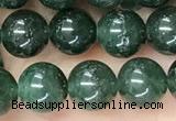 CAJ811 15.5 inches 6mm round green Indian aventurine beads