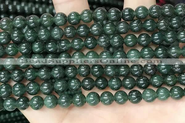 CAJ811 15.5 inches 6mm round green Indian aventurine beads