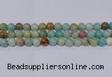 CAM04 10mm  round mixed color natural amazonite beads Wholesale