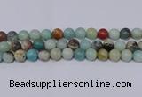 CAM05 round mixed color 12mm natural amazonite beads Wholesale