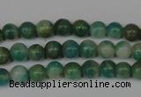 CAM1000 15.5 inches 4mm round natural Russian amazonite beads