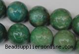 CAM1006 15.5 inches 16mm round natural Russian amazonite beads