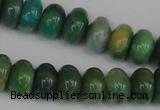 CAM1011 15.5 inches 5*8mm rondelle natural Russian amazonite beads