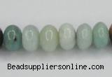 CAM102 15.5 inches 8*12mm rondelle amazonite gemstone beads