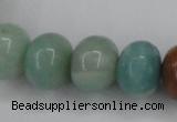 CAM104 15.5 inches 13*18mm rondelle amazonite gemstone beads