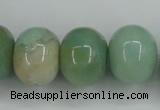 CAM105 15.5 inches 16*20mm rondelle amazonite gemstone beads