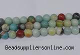 CAM108 15.5 inches 18mm round amazonite gemstone beads wholesale