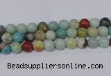 CAM109 15.5 inches 20mm round amazonite gemstone beads wholesale