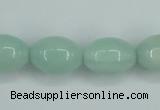 CAM131 15.5 inches 13*18mm rice amazonite gemstone beads wholesale