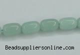 CAM132 15.5 inches 8*12mm drum amazonite gemstone beads wholesale