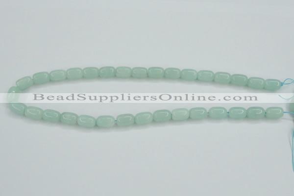 CAM132 15.5 inches 8*12mm drum amazonite gemstone beads wholesale