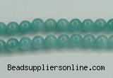 CAM134 15.5 inches 6mm round amazonite gemstone beads wholesale