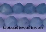 CAM1419 15.5 inches 12mm faceted nuggets Chinese amazonite beads