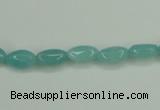 CAM146 15.5 inches 6*9mm oval amazonite gemstone beads wholesale