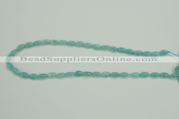 CAM146 15.5 inches 6*9mm oval amazonite gemstone beads wholesale