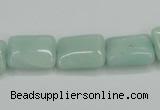 CAM149 15.5 inches 12*16mm rectangle amazonite gemstone beads