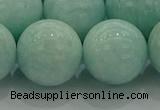 CAM1506 15.5 inches 16mm round natural peru amazonite beads