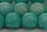 CAM1556 15.5 inches 16mm round natural peru amazonite beads