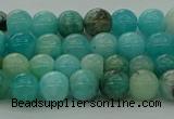 CAM1571 15.5 inches 6mm round Russian amazonite beads wholesale