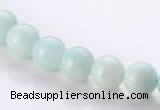 CAM17 15.5 inches round 8mm natural amazonite beads Wholesale