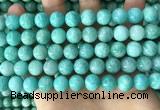 CAM1727 15.5 inches 10mm round amazonite gemstone beads wholesale