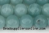 CAM1739 15.5 inches 8mm round amazonite gemstone beads