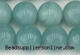 CAM1740 15.5 inches 10mm round amazonite gemstone beads