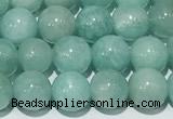 CAM1766 15 inches 6mm round amazonite gemstone beads