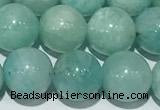 CAM1767 15 inches 8mm round amazonite gemstone beads