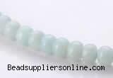 CAM32 rondelle 5*6mm natural amazonite gemstone beads Wholesale