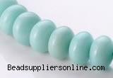 CAM33 rondelle 5*8mm natural amazonite gemstone beads Wholesale