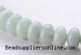 CAM34 rondelle natural amazonite 6*10mm gemstone beads Wholesale