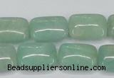 CAM406 15.5 inches 13*18mm rectangle natural russian amazonite beads