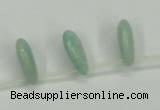 CAM418 15.5 inches flat teardrop 13*18mm natural russian amazonite beads