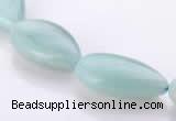 CAM50 flat teardrop natural amazonite 13*22mm beads Wholesale