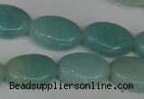 CAM622 15.5 inches 8*12mm oval Chinese amazonite gemstone beads