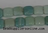 CAM625 15.5 inches 12*12mm square Chinese amazonite gemstone beads