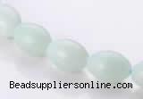 CAM63 natural amazonite 8*12mm oval gemstone beads Wholesale