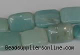 CAM630 15.5 inches 13*18mm rectangle Chinese amazonite gemstone beads