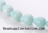 CAM66 8*10mm teardrop natural amazonite gemstone beads Wholesale