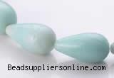 CAM69 natural amazonite 12*22mm teardrop beads Wholesale