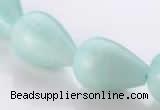 CAM70 18*25mm natural amazonite teardrop beads Wholesale